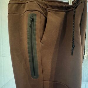 Nike Sportswear Tech Fleece Sweatpants Cacao Brown XXL